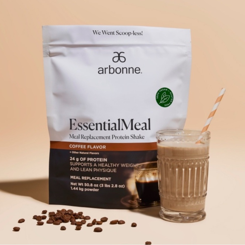 Arbonne Essential Meal Coffee Protein Shake